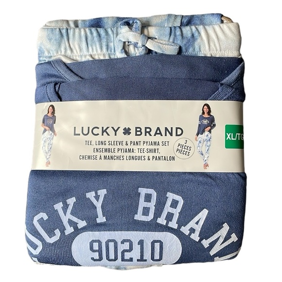 Lucky Brand Other - Lucky Brand - 3 Pc Pyjamas Set